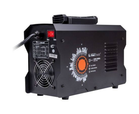 Сварочный аппарат Foxweld UNO MMA 250 SYN 8543 – изображение 7