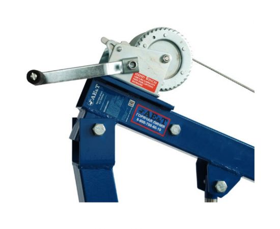 Кран AE&T 0.5 т, с лебедкой T62102A – изображение 4