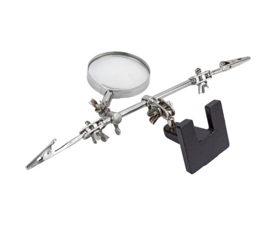 Держатель Третья рука (60 мм; 2 зажима) ОНЛАЙТ 90052 – изображение 5