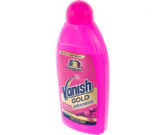 Средство для чистки ковров 450 мл 3 в 1 VANISH 600348 – изображение 2