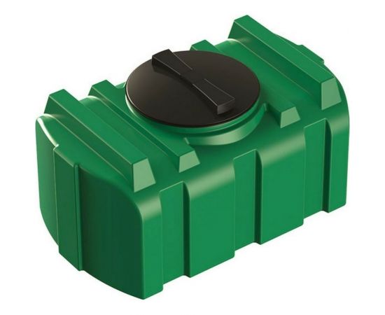 Душевой бак POLIMER GROUP серии R, 100 литров, зеленый DR100S2 – изображение 2