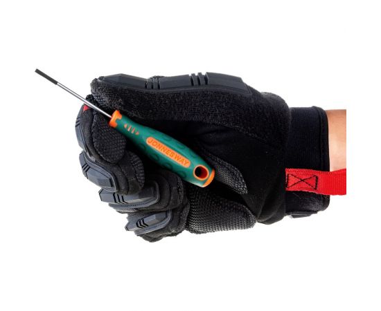 Стержневая шлицевая отвертка Jonnesway Anti-Slip Grip SL2.4х50 мм 46116 D71S250 – изображение 2