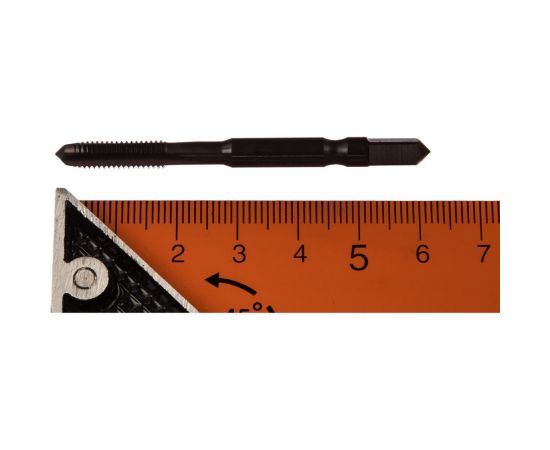 Метчик M5x0,8 HSS 4341 прямой ПрофОснастка №12 арт. 50111012 – изображение 4