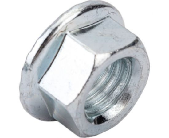 Гайка Метиз-Эксперт М12 с фланцем оц DIN 6923 уп. 100 шт. БП-00025114 – изображение 4