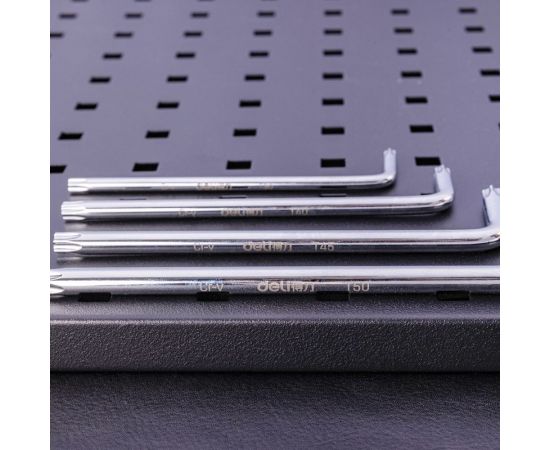 Набор шестигранных ключей DELI TORX DL3091 98335 – изображение 2