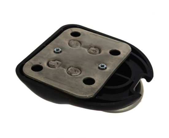 Напольная/настенная скоба ABUS WBA 100 Granit для крепления тросовым/цепным замком 64923 – изображение 2