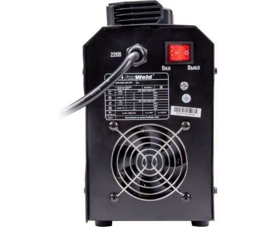 Сварочный аппарат Foxweld UNO MMA 250 SYN 8543 – изображение 6