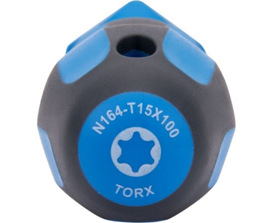 Отвертка NORGAU Torx N164-T15x100 061137215 – изображение 5