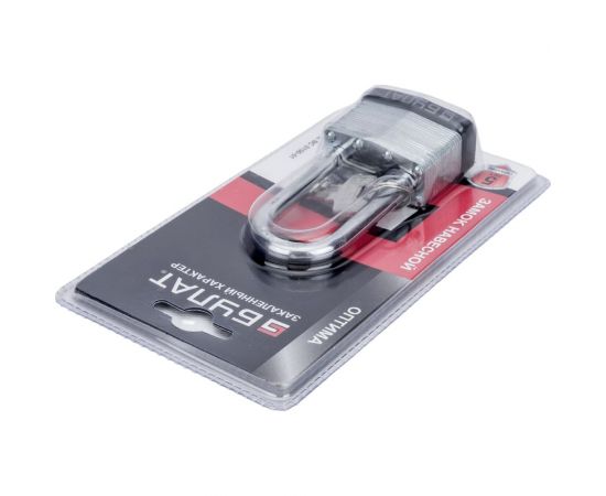 Навесной замок БУЛАТ ВС 0150-01 d=9 мм 13449 – изображение 2