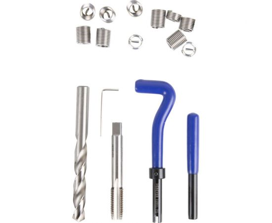 Набор для восстановления резьбы DeBever M12x1,75 DB-RKM1217 – изображение 3