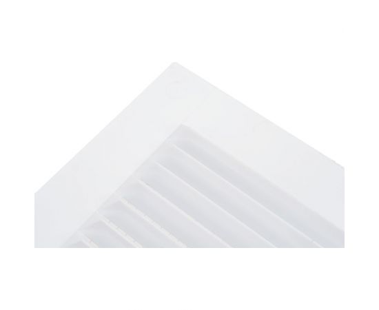 Решетка неразъемная с москитной сеткой (200x300 мм; белая) TDM SQ1807-0090 – изображение 6