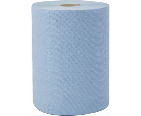 Протирочная бумага ЛАЙМА 130м, W1 2-сл, 500 листов 23х26см в рулоне, комплект 6 рулонов 112513 – изображение 3