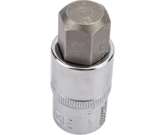 Головка-бита 6-гранная (17 мм; 1/2""; L-55 мм) ROCKFORCE RF-34405517 – изображение 5