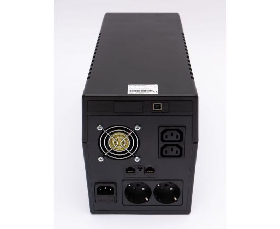 Источник бесперебойного питания Effekta Micropower 1500VA LCD Линейно Интерактивный, 1500ВА/900Вт ACX11OPS1K500000 – изображение 2