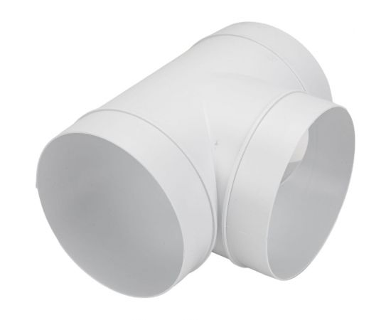 Тройник Т-образный для круглых воздуховодов D125 мм ВИЕНТО В12,5ТКП – изображение 4