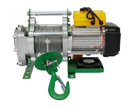 Электрическая лебедка EURO-LIFT kcd pro 500/1000 кг, 40/20 м, u=220 В 00-00004934 – изображение 2