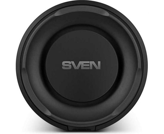 Портативная колонка SVEN АС PS-300 черная, 24 Вт, Waterproof (IPx7), TWS, Bluetooth, 2000 мА*ч SV-021221 – изображение 8