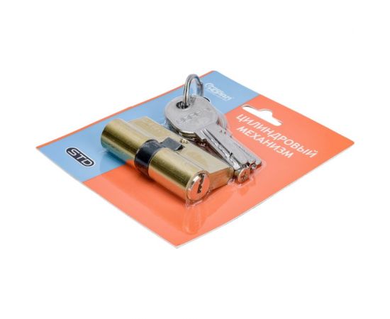 Цилиндровый механизм STD AL ЛП-60 30-30 золото 16598 – изображение 5