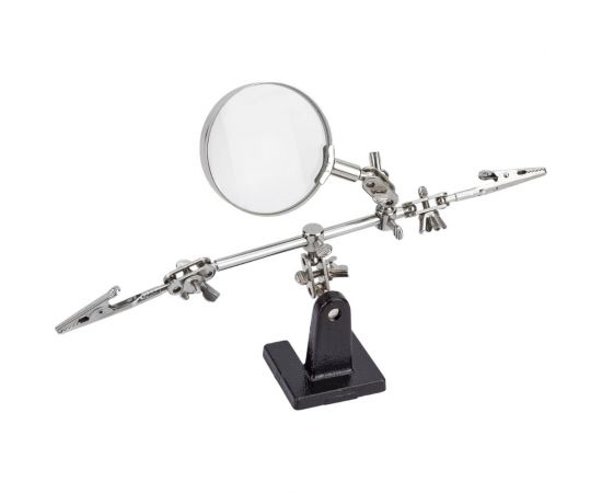 Держатель Третья рука (60 мм; 2 зажима) ОНЛАЙТ 90052 – изображение 4