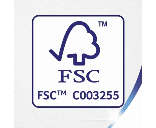 Туалетная бумага ZEWA Deluxe 3-х слойная, 12 рулонов, 12x18 м, белая 144029 113844 – изображение 5