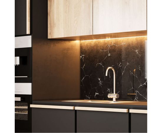 Лента Gauss Basic 12V 10W/m 700lm/m 3000K IP65 LED 5m BT051 – изображение 5