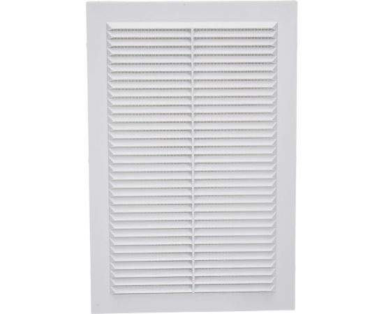 Решетка неразъемная с москитной сеткой (200x300 мм; белая) TDM SQ1807-0090 – изображение 5