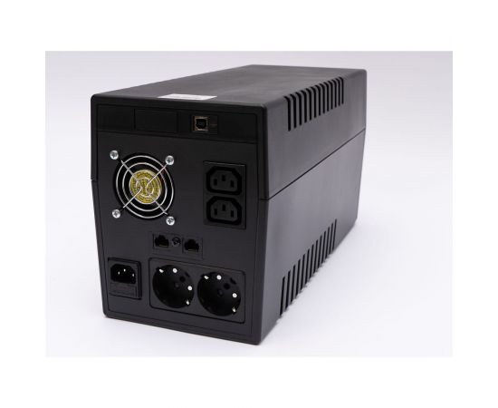 Источник бесперебойного питания Effekta Micropower 1500VA LCD Линейно Интерактивный, 1500ВА/900Вт ACX11OPS1K500000 – изображение 5