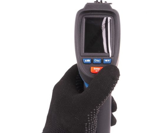 Профессиональный пирометр со встроенной камерой СЕМ DT-9860 481011 – изображение 3