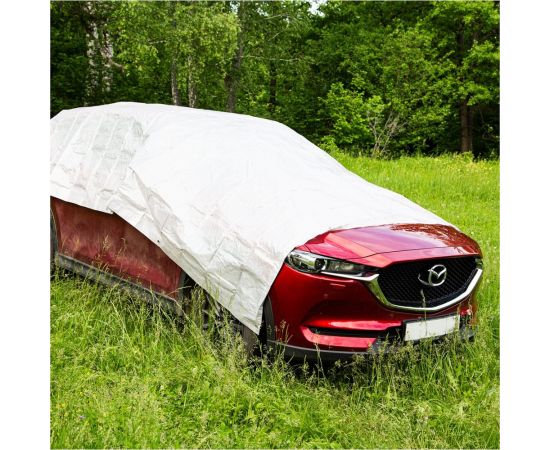 Тент универсальный укрывной 4x6 м, полипропилен 60 г/м2, с люверсами ООО Миротент ЦБ-00033419 – изображение 2