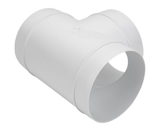 Тройник Т-образный для круглых воздуховодов D125 мм ВИЕНТО В12,5ТКП – изображение 3