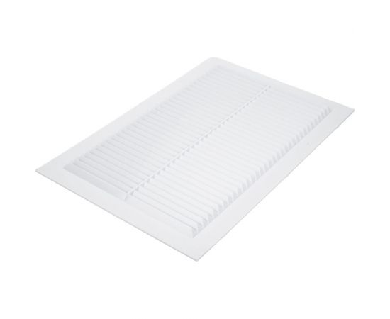 Решетка неразъемная с москитной сеткой (200x300 мм; белая) TDM SQ1807-0090 – изображение 4