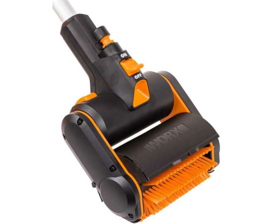 Щетка для чистки дорожек WORX 20В, 4Ач х1 ЗУ коробка WG441E – изображение 7