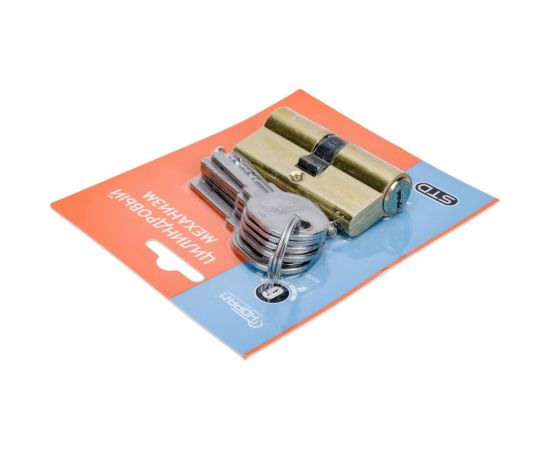 Цилиндровый механизм STD AL ЛП-60 30-30 золото 16598 – изображение 4