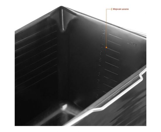Малярное пластмассовое ведро 12 л, STAYER 06092-12 – изображение 3