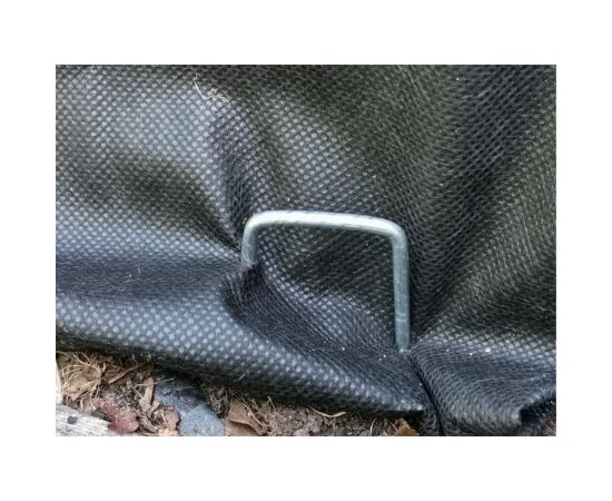 Садовые скобы для геотекстиля Delta-Park GB, 160 шт. 3008001_4 – изображение 2