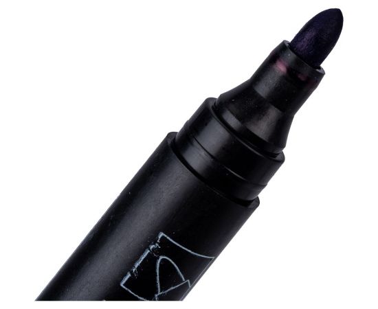 Перманентный премиум маркер синий SAMGRUPP 16057 – изображение 8