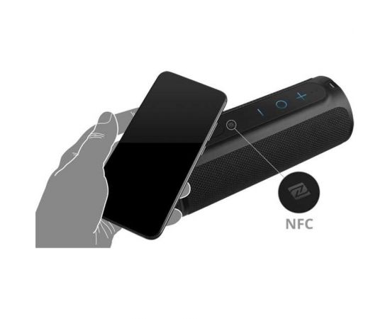 Портативная колонка SVEN АС PS-300 черная, 24 Вт, Waterproof (IPx7), TWS, Bluetooth, 2000 мА*ч SV-021221 – изображение 2