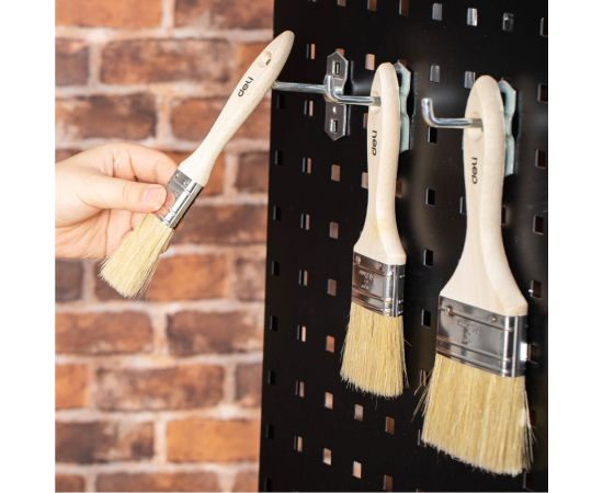 Малярная кисть DELI dl509102 с деревянной ручкой, 50.88 мм 104531 – изображение 3