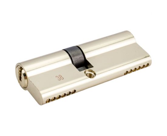 Цилиндровый механизм НОРА-М ЕСО Z ЛП-80 45-35 латунь 18416 – изображение 5