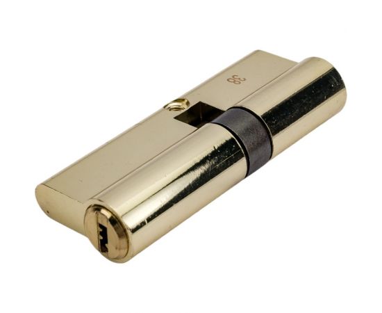 Цилиндровый механизм НОРА-М ЕСО Z ЛП-80 45-35 латунь 18416 – изображение 4