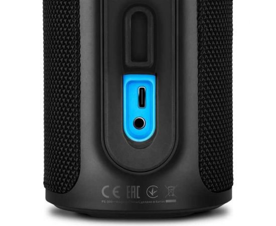 Портативная колонка SVEN АС PS-300 черная, 24 Вт, Waterproof (IPx7), TWS, Bluetooth, 2000 мА*ч SV-021221 – изображение 7