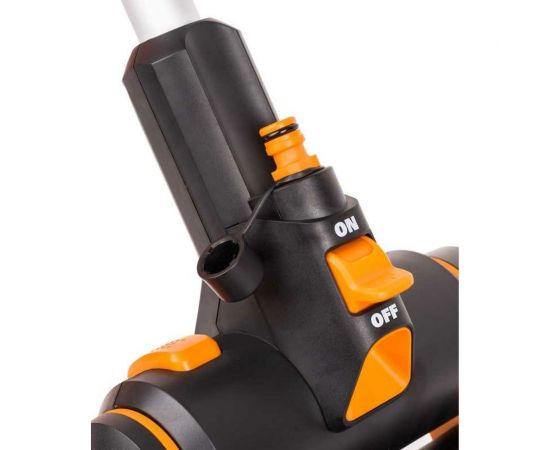 Щетка для чистки дорожек WORX 20В, 4Ач х1 ЗУ коробка WG441E – изображение 5