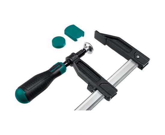 Струбцина KRAFTOOL XF-300/80 тип F 300/80 мм 32011-080-300_z01 – изображение 6