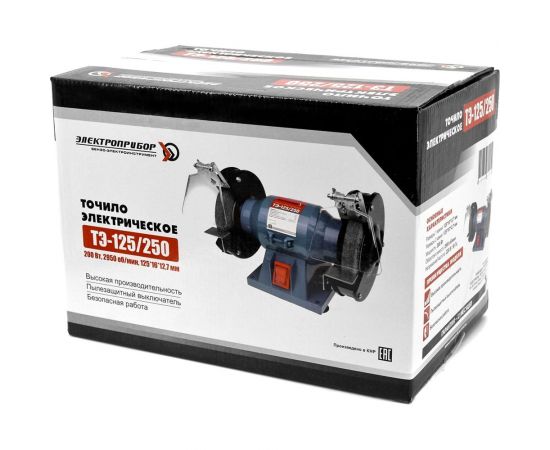 Точильный станок ЭЛЕКТРОПРИБОР ТЭ-125/250 – изображение 10