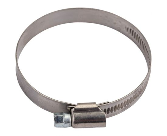 Червячный хомут CNIC 50-70/12 мм, W5 нержавеющая сталь 01E125070 52545 