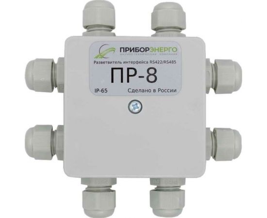Разветвитель интерфейса НТК Приборэнерго rs 422/485 ПР-8 IP65 0210550010576 