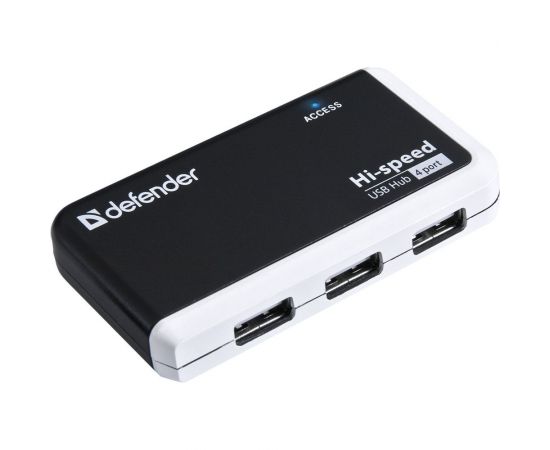 Универсальный USB разветвитель Defender Quadro Infix USB2.0, 4 порта 83504 