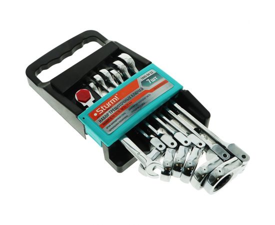 Профессиональный набор ключей рожково-накидных Sturm 1045-04-S2 