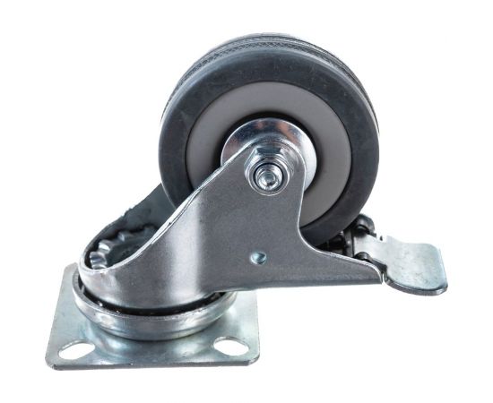 Колесо аппаратное поворотное с тормозом SCgb 25 50 мм TOR 1003241 