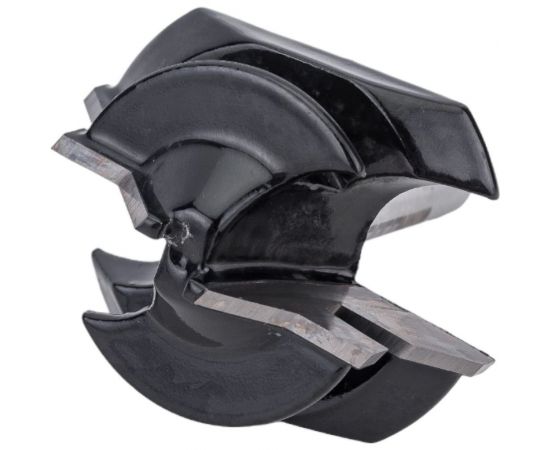 Фреза пазо-шиповая для углового сращивания серия 2510 d8хh22хd50 мм РОСОМАХА 802511 